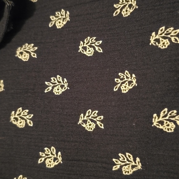 Old Navy long-sleeved Black tunic M - Picture 4 of 4